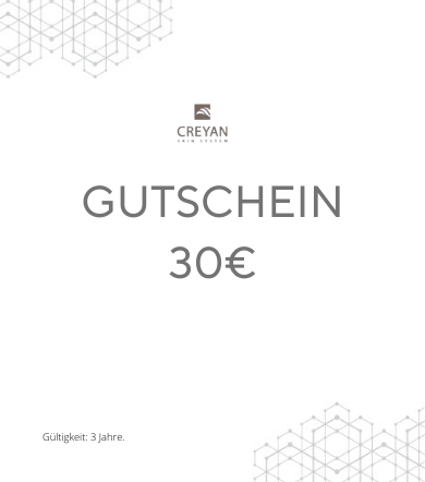 GESCHENKGUTSCHEIN - CREYAN SKIN SYSTEM