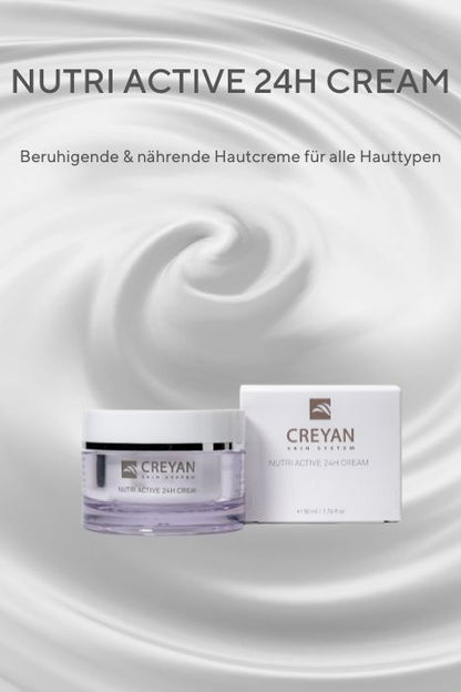 Nutri Active 24H Cream - CREYAN SKIN SYSTEM