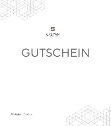 GESCHENKGUTSCHEIN - CREYAN SKIN SYSTEM