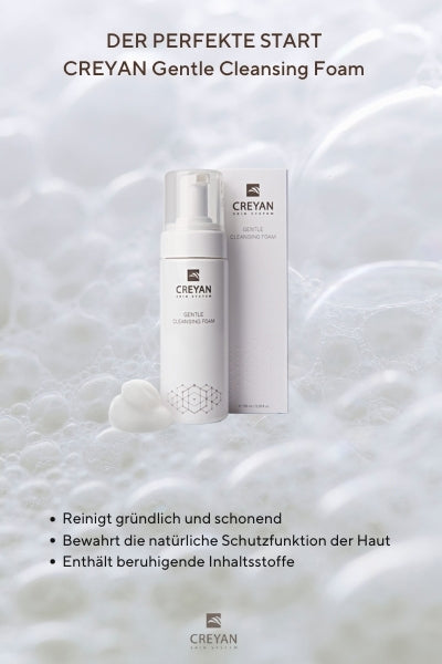 Gentle Cleansing Foam - CREYAN SKIN SYSTEM