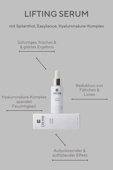 Lifting Serum - CREYAN SKIN SYSTEM