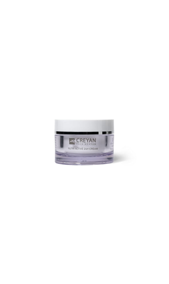 Reisegrösse (10ml) - Nutri Active 24H Cream - CREYAN SKIN SYSTEM